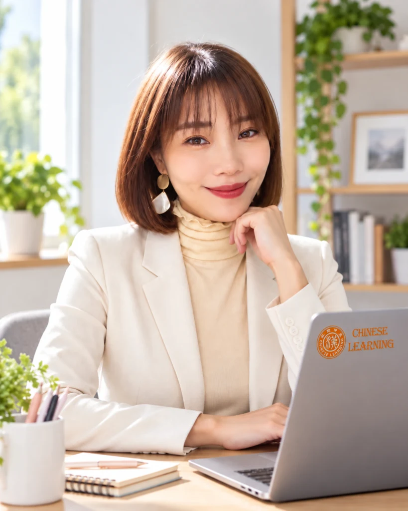 ChineseLearning.com teacher Ivy Wang