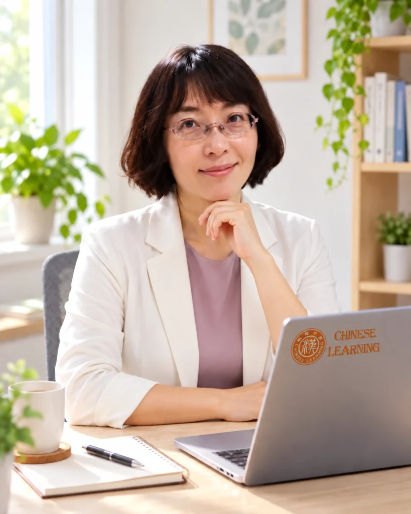 ChineseLearning.com teacher Mary Hou