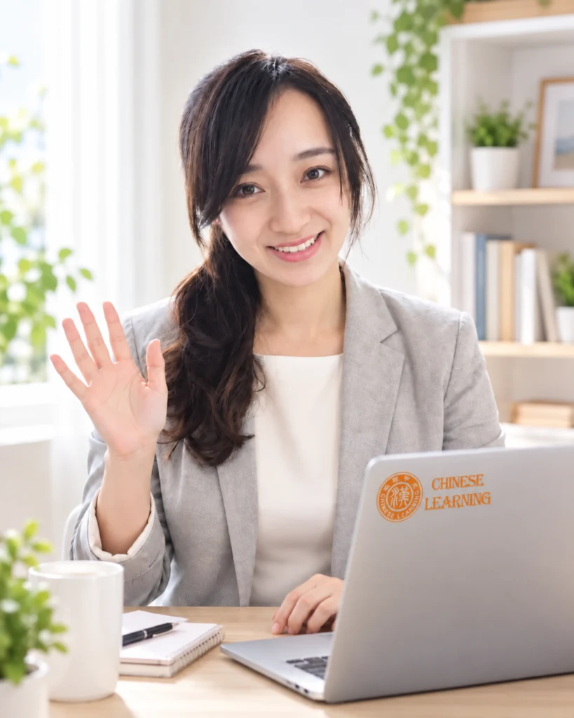ChineseLearning.com teacher Vicky Yang